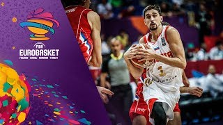 Russia v Serbia - Highlights - FIBA EuroBasket 2017