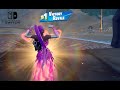 Fortnite Nintendo Switch OLED Gameplay