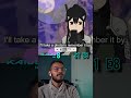 مينا تثير هوشينا الله يبارك Kaiju Kaijuno8 Kafka Fy Reaction Anime Fyp Hoshina Mina 