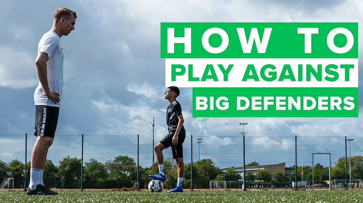 HOW TO BEAT BIG DEFENDERS | Learn these football skills