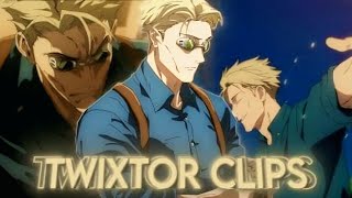 Nanami Twixtor Edits In 4K Jujutsu Kaisen Clips Twixtor