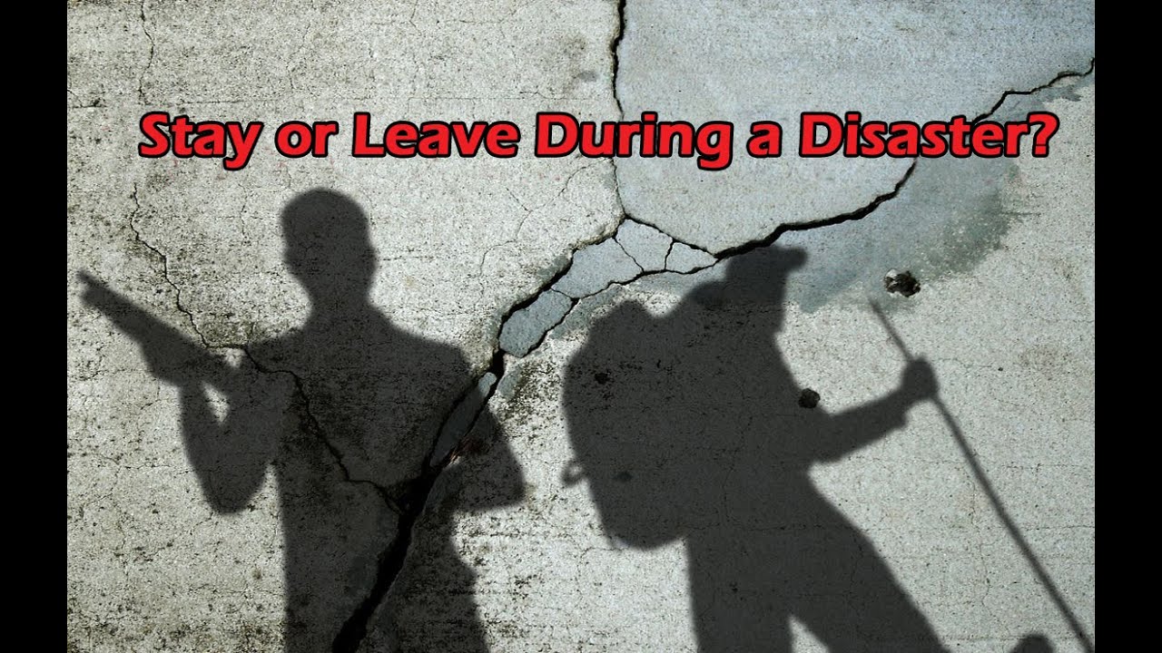 Should you Shelter In Place or Bug Out during an Emergency?