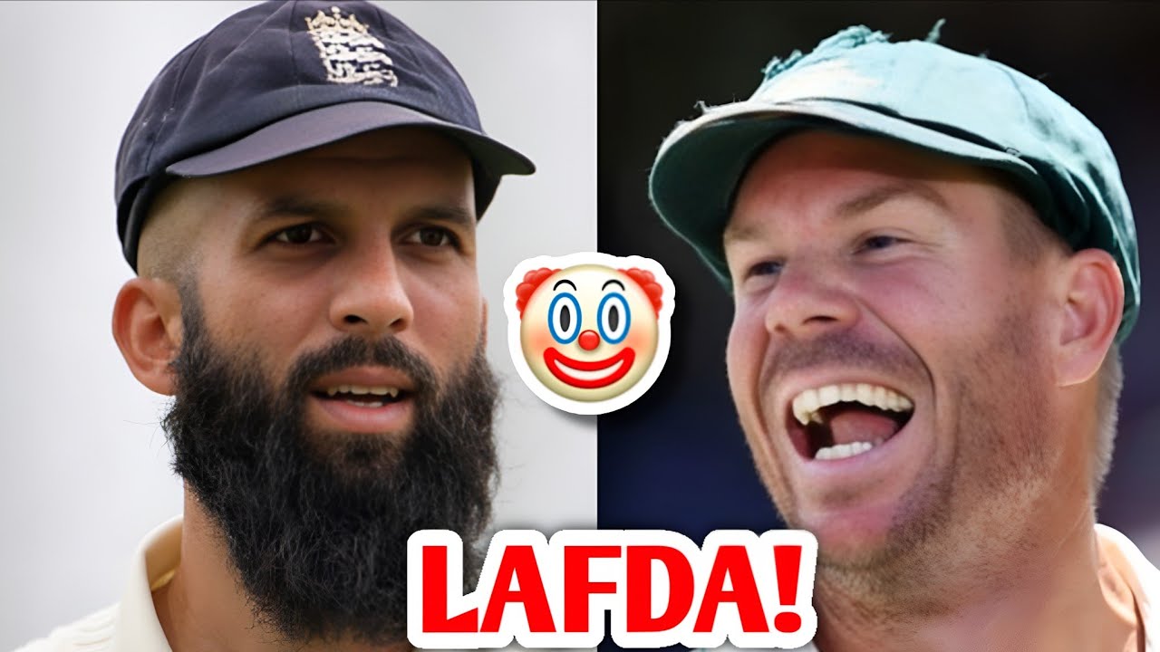 "He's a clown..." 🤡 Moeen Ali Vs David Warner LAFDA! | England Vs Australia Ashes Test Cricket News