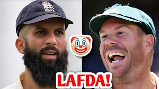Hes A Clown... Moeen Ali Vs David Warner Lafda England Vs Australia Ashes Test Cricket News