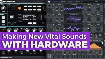 Vital Synth Tutorial: Creating Wavetables Using Hardware 🤩