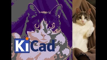 Kicad PCB Art Timelapse