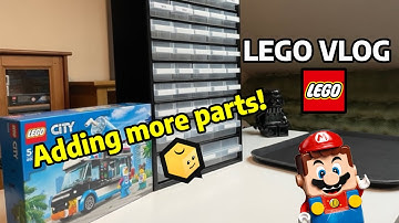 Reaching 1000 Parts! | LEGO Vlog #2 | Starting a Bricklink store in 2023