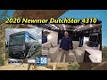 #Newmar #motorhome #mountcomfortrv NEW 2020 Newmar DutchStar 4310 | Mount Comfort RV
