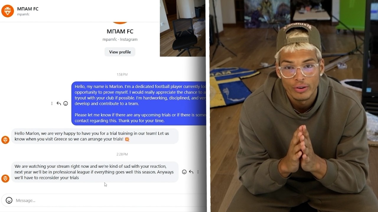 Ο MARLON ΘΑ ΕΡΘΕΙ ΣΤΗ ΜΠΑΜ!