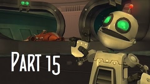 Ratchet & Clank Walkthrough Part 15 (Gemlik Base)