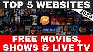 Top 5 Websites For FREE MOVIES & TV SHOWS / 100% Legal in 2024! screenshot 2