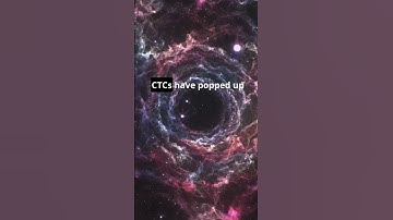 Time Travel Explained: Closed Timelike Curves. #TimeTravel #ClosedTimelikeCurves