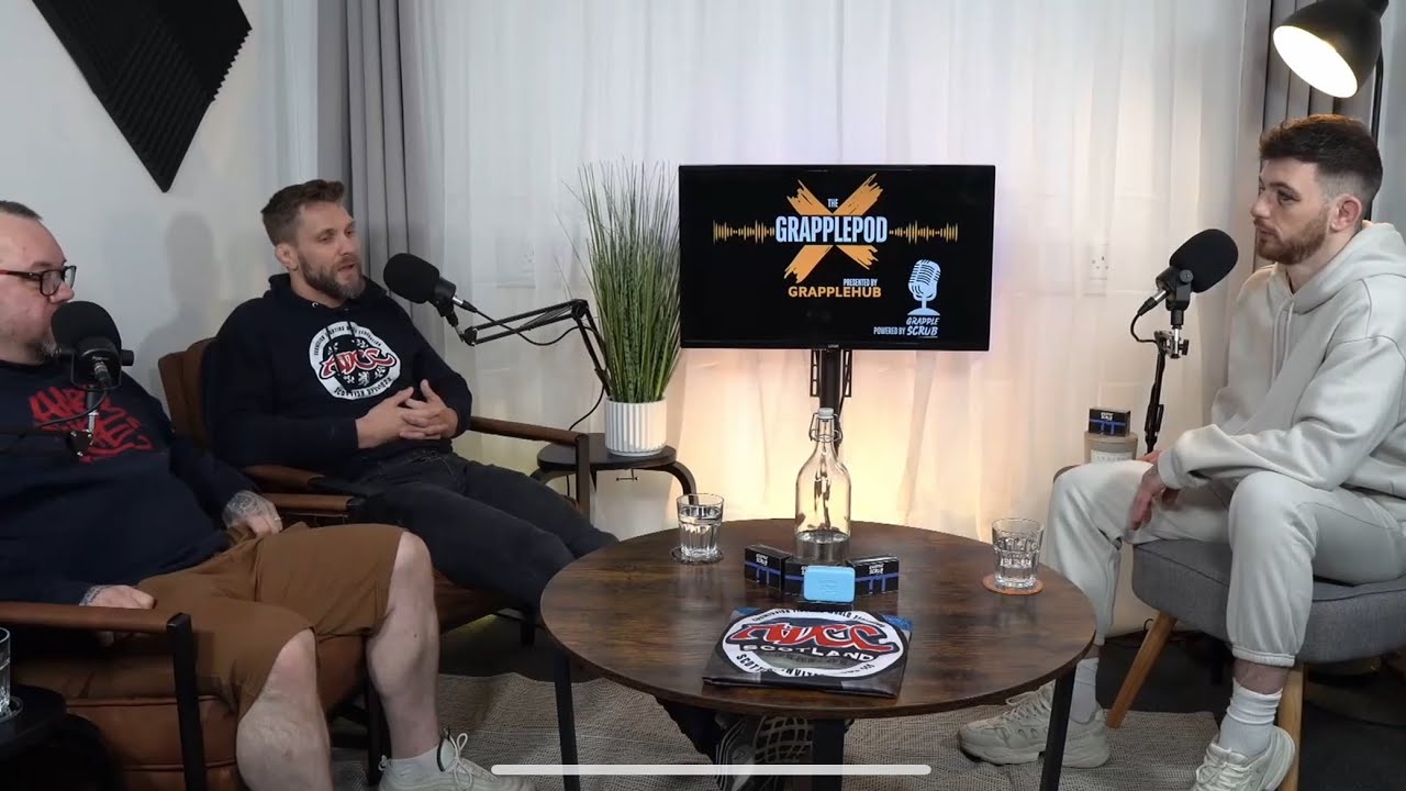 Adcc Scotland Ep1. ADCC Scotland Invitational 4 Pre-Event with Craig Mop McIntosh ...