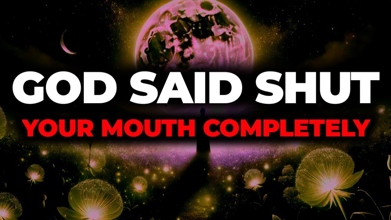 Chosen ones god is warning you never reveal these 3 things in 2026