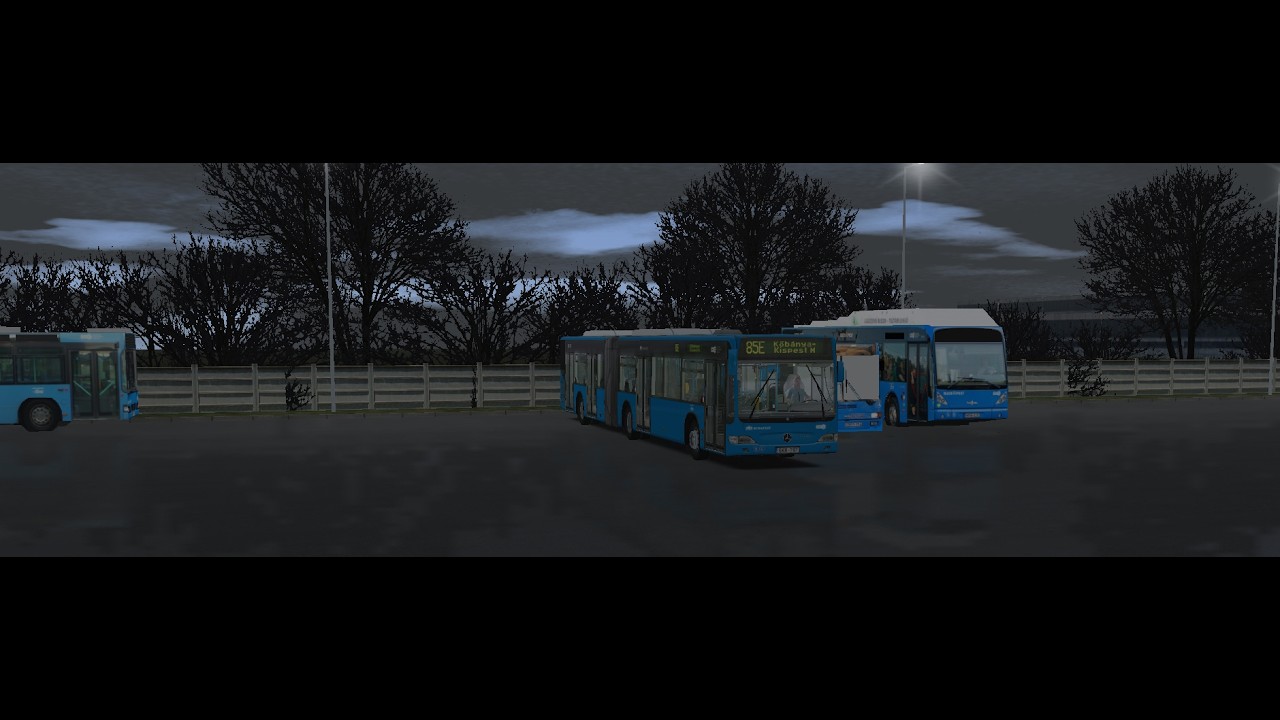OMSI 2 Budapest  85E Őrsvezér Tér-Kőbánya Kispest Mercedes benz citaro pdz