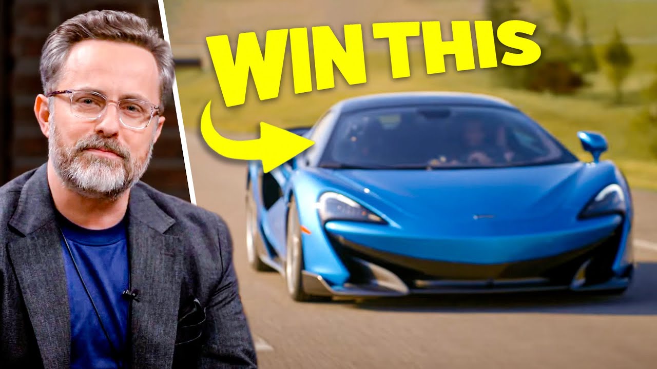 Yes, YOU Can Win a McLaren 600LT Spider | Jeremy’s Razors