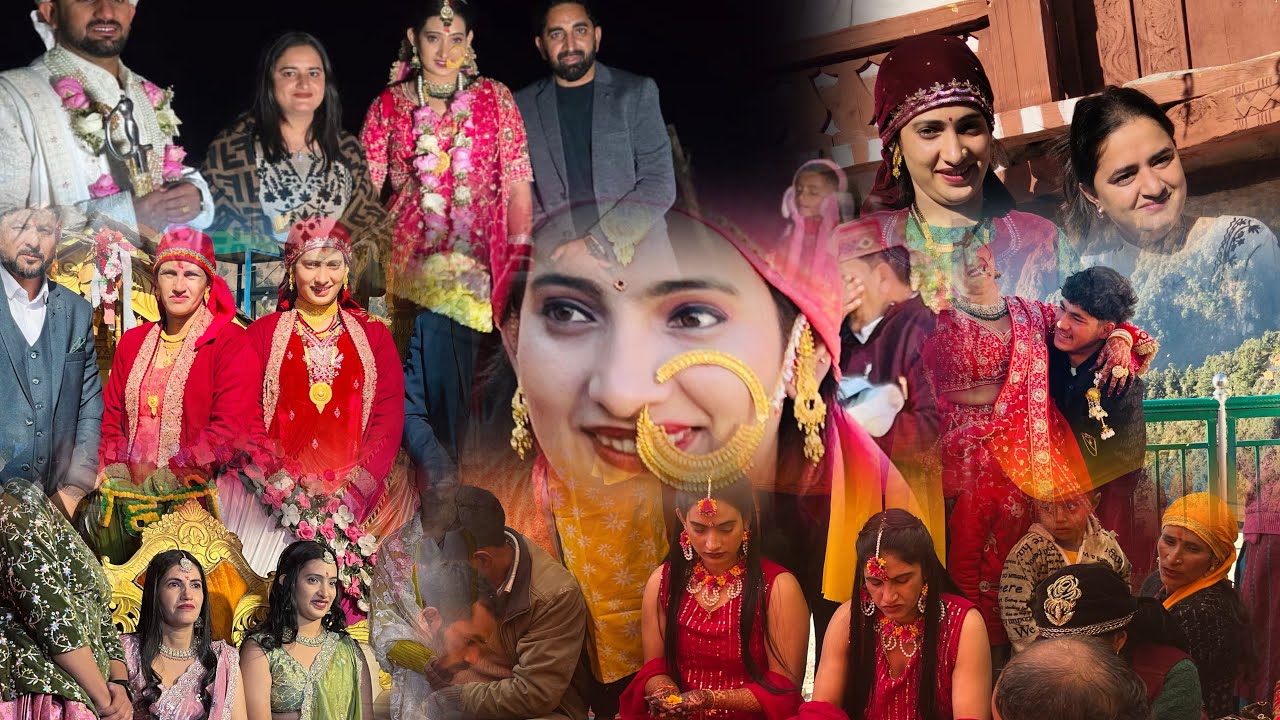 Rakshu #wedding vlog ❤️|| enjoying the every moment 🌼 (jaunsari wedding)….