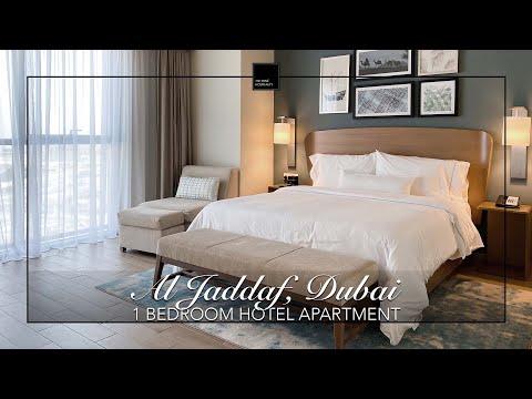 1 Bedroom Hotel Apartment | AL JADDAF DUBAI | The Prive Hospitality 2021