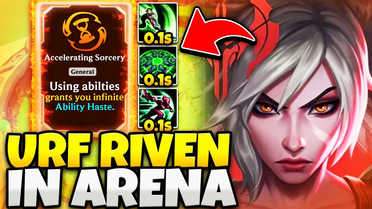 Craziest Riven Roll WHEN RIVEN GETS 500 ABILITY HASTE ON ROUND 1! (GENERATIONAL RIVEN HIGH ...