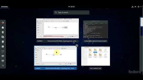 How to create a TCP congestion control topology in EstiNet Simulator