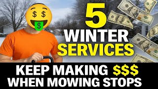5 Winter Side Hustles That Pay Big!