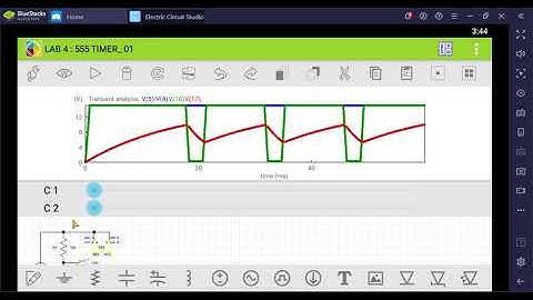 Electric Circuit Studio: Tutorial for Timer