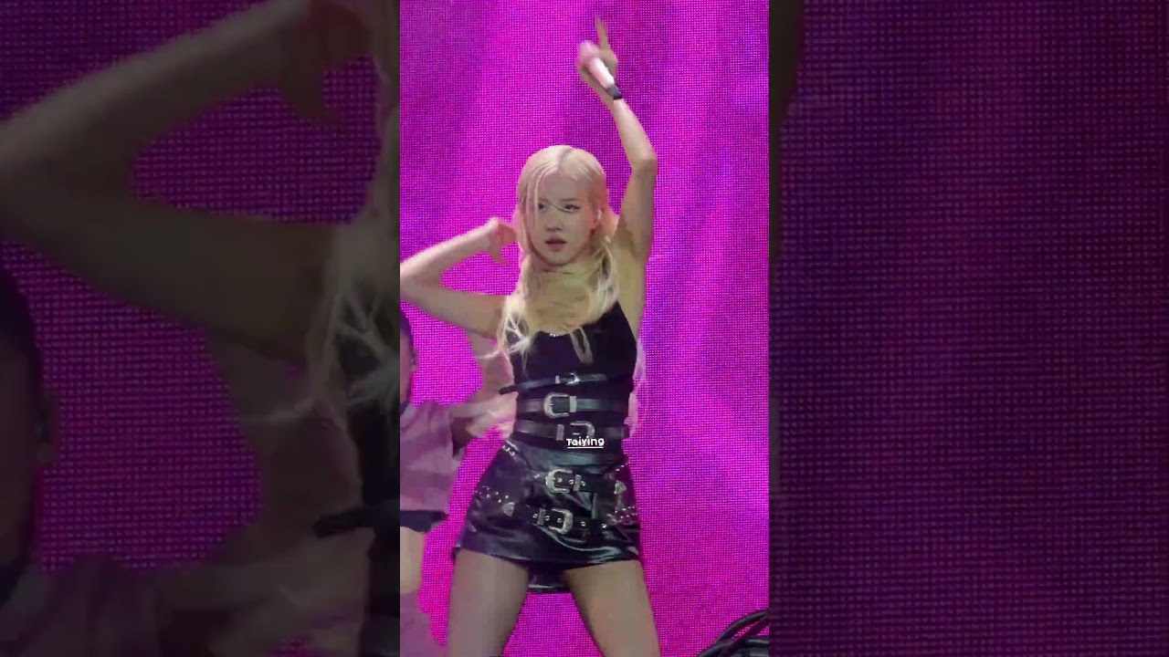 ROSÉ - Pink Venom DEADLINE in KAOHSIUNG 