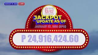  Pcso 500 Pm Lotto Draw  January 27 2026