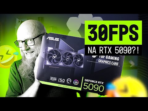 DLACZEGO POWINIENEŚ GRAĆ Z DLSS / NVIDIA GeForce RTX 5090