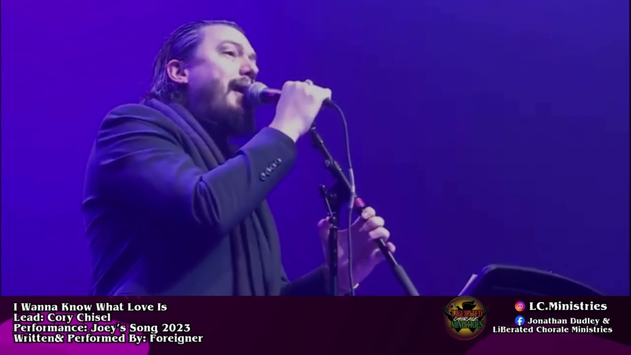 Cory Chisel feat. Jonathan Dudley & LiBerated Chorale | I Wanna Know What Love Is (Cover)