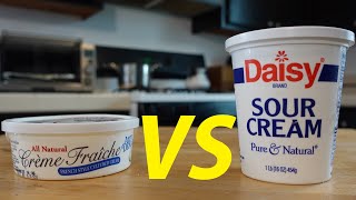 Creme Fraiche vs Sour Cream | Which To Use & Why