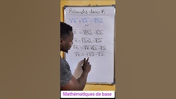 Résolution d