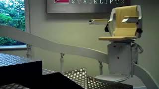 The Acorn 80 Curved Stairlift