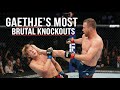 Justin Gaethje's 5 Most BRUTAL Knockouts That Shocked The World