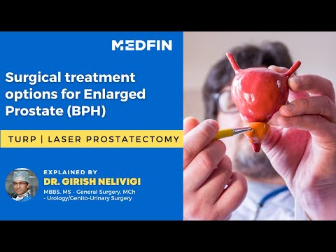 TURP | LASER Prostatectomy | Enlarged Prostate (BPH) Surgical Treatment Options