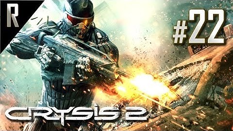 ◄ Crysis 2 Walkthrough HD - Part 22