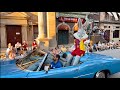 [4K] Parque Warner Madrid 2024 Olimpiadas Parade 🎉