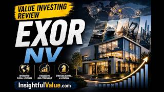 Exor N.V. (EXO) Stock Analysis | Value Investing Review, Business Model & Competitive Moat