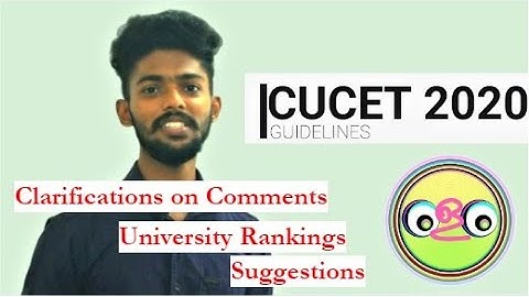 CUCET 2020| INTRODUCTION AND SUGGESTIONS| OLAM| CUTN