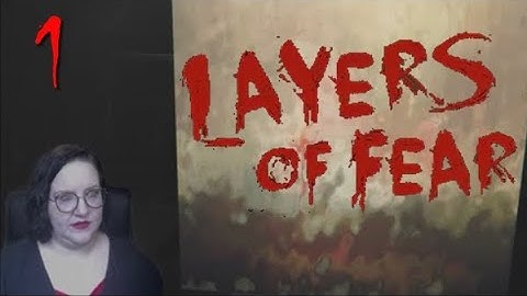 "House of Horrors" Layers of Fear: Part 1 (With FaceCam)