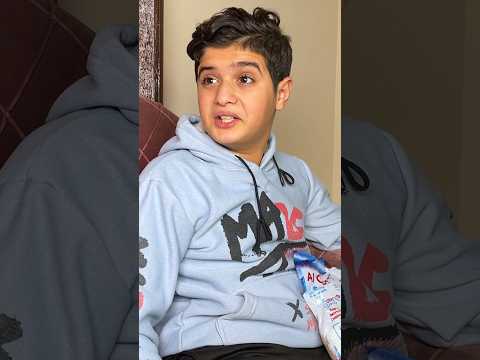 لما ابوك يقرر يعملكم عدس ج