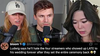 Ludwig Name DROPS Emily Being Late to QTcinderella's Wedding | ExtraEmily RESPONDS to the Accusation