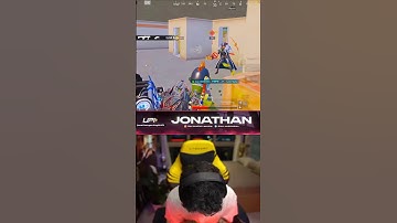 Jonathan 1v4 Clutch Failed 🥵 #jonthangeming #shortsviral #bgmi #shorts #viral