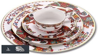 Plate Set Bone China Dinner Plate Coffe Cup Saucer Coffeeware Dinnerware Dessert