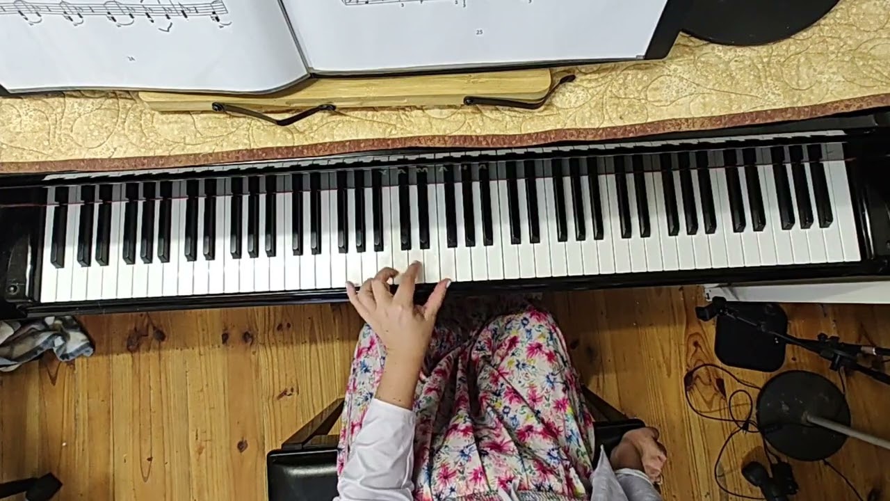 HOW TO LEARN Tchaikovsky Mazurka Op 39 no 11 LH #grade5