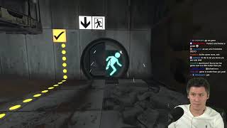Portal 2 - VOD 1 - First Playthrough & Reaction