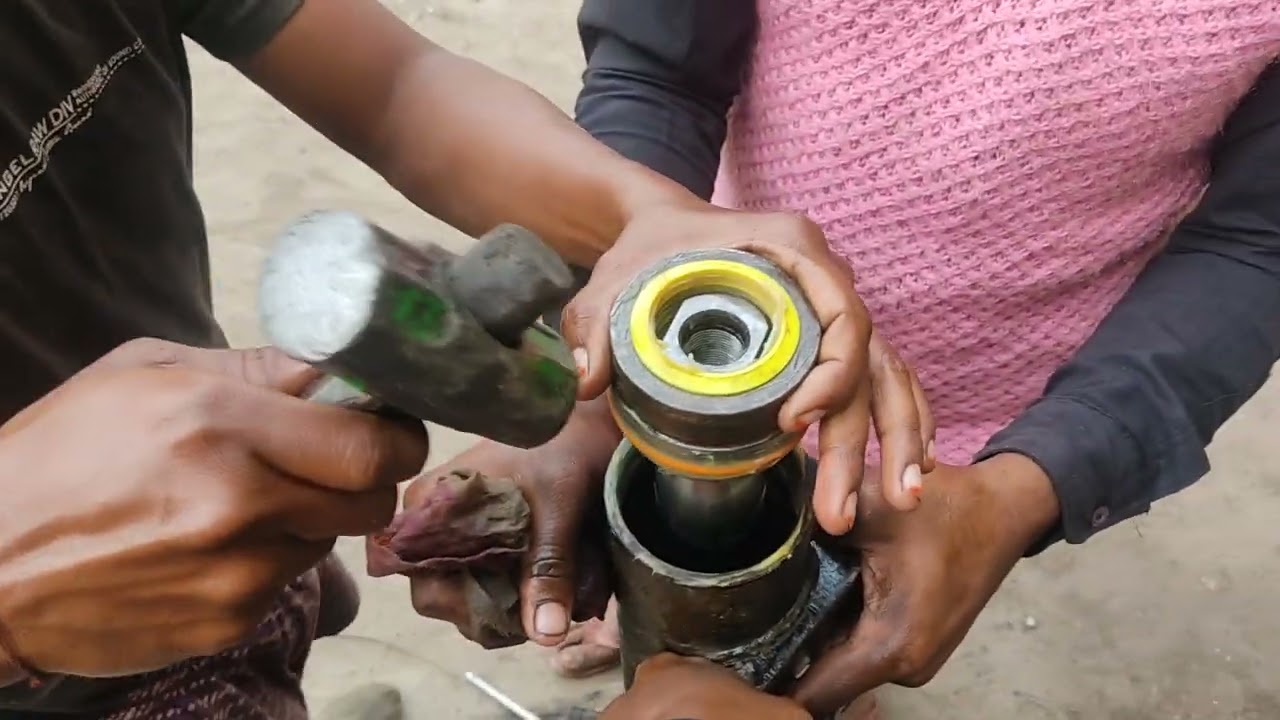 staring seal kit change