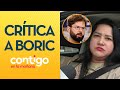 &quot;¡TODO SE COMPLICÓ!&quot;: Mujer venezolana apuntó contra Boric - Contigo en la Mañana