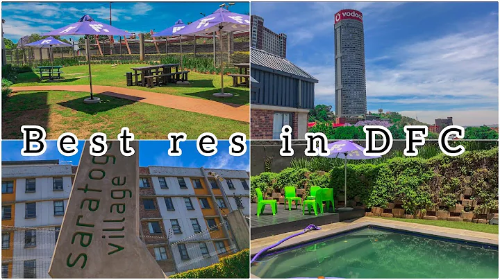 Res tour Part 1//best res in DFC//Saratoga Village//South African YouTuber 🇿🇦❤️