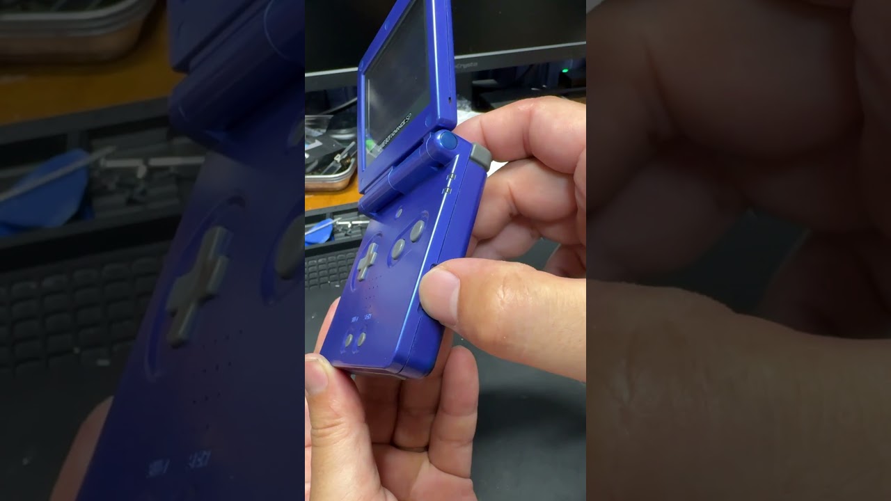 ハードオフに売っていたアドバンスSPを修理＆カスタム